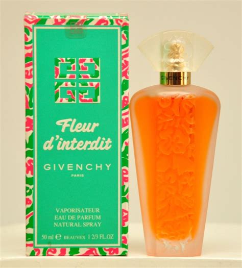 givenchy fleur d interdit perfume